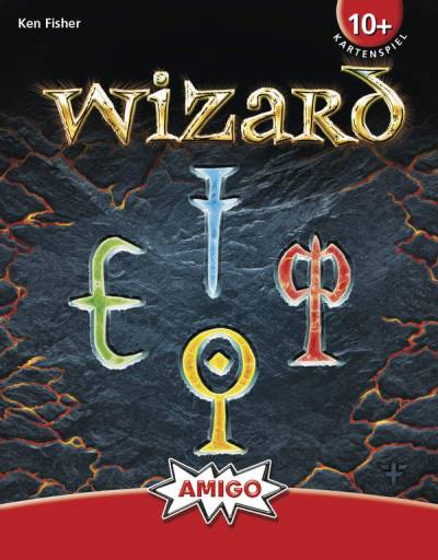 Amigo - Kartenspiel Wizard ab 10 Jahren